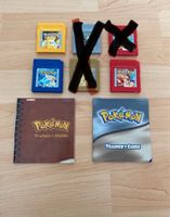 GameBoy Pokémon Spiele Bayern - Hirschau Vorschau