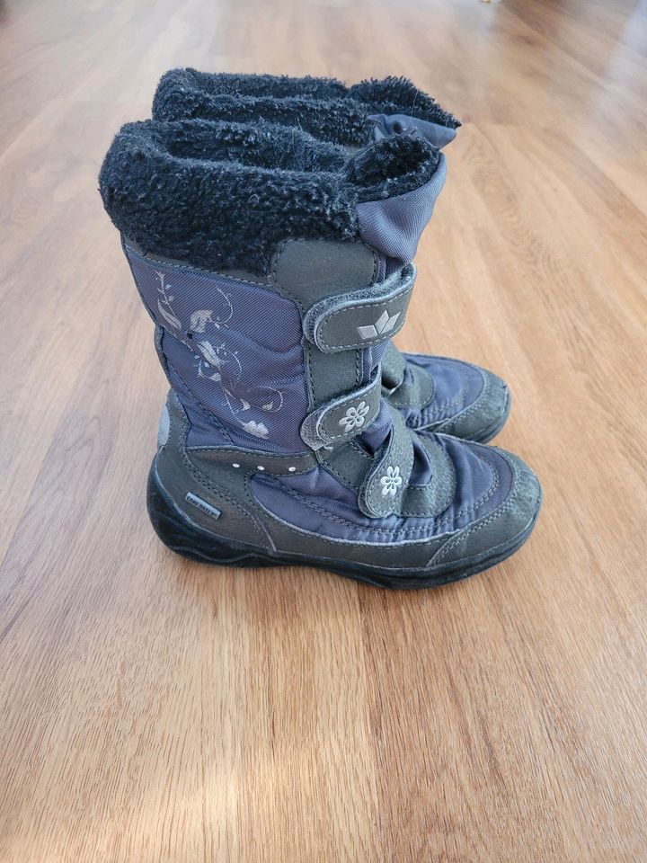 Winterstiefel 29 schwarz gefüttert TeX membran in Erfurt