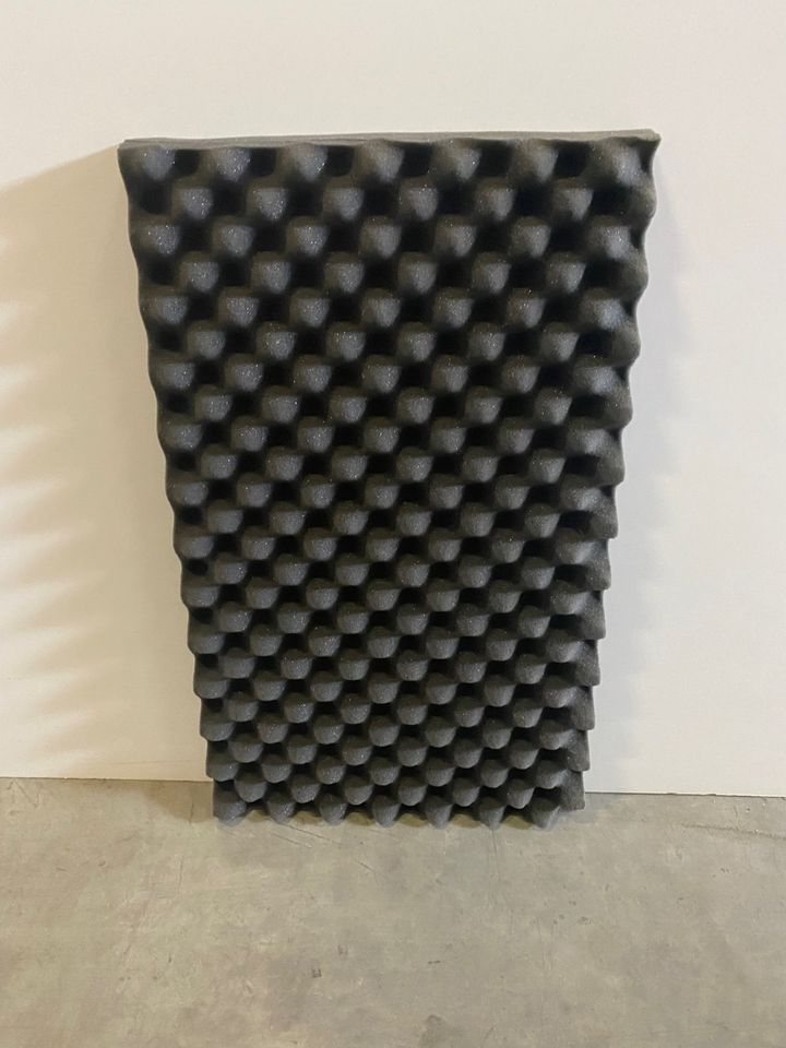 Akustikschaumstoff, Noppenschaum, (GROB),85 x 50 x 6 cm, 80 Stück in Dortmund