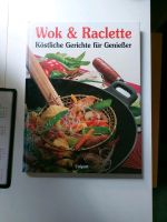 Wok& Raclette, köstliche Gerichte für Genießer  Kochbuch Osnabrück - Hasbergen Vorschau