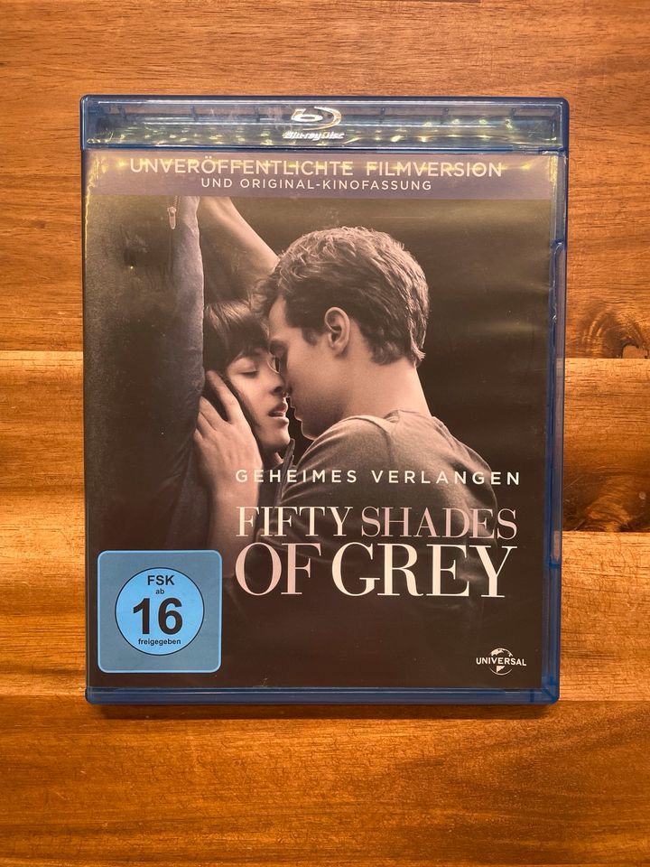 Fifty Shades Of Grey - Geheimes Verlangen/ BlueRay/ Film in Schallstadt