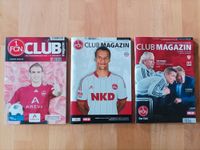 3 alte Club Magazine vom 1.FC Nürnberg für 7,77 € inkl.Versand Sachsen-Anhalt - Merseburg Vorschau