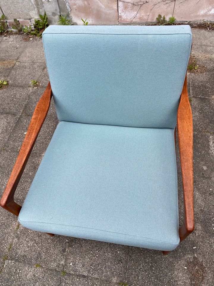 Teak Sessel Easy Chair Mid Century Vintage 60er 70er Retro in Nürnberg (Mittelfr)