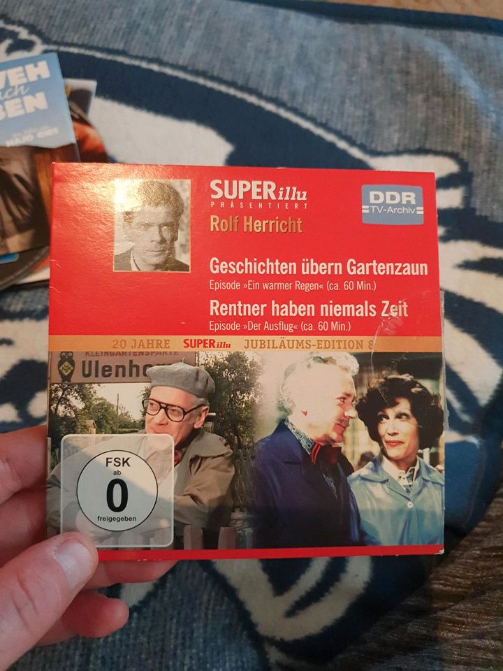 DVD Geschichten übern Gartenzaun Rentner haben niemals Zeit in Sachsen -  Lichtenstein | Filme & DVDs gebraucht kaufen | eBay Kleinanzeigen ist jetzt  Kleinanzeigen