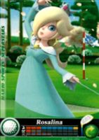 Amiibo Mario Superstars Karte "Rosalina-Golf' Hessen - Lollar Vorschau