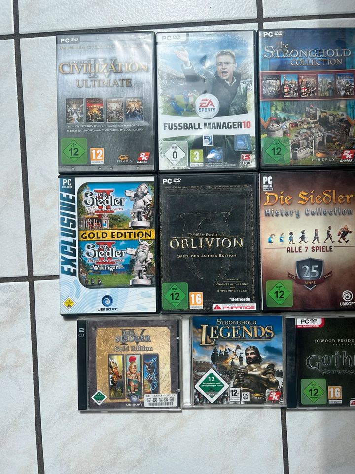 PC SPIELESAMMLUNG AUFLÖSUNG in Dortmund