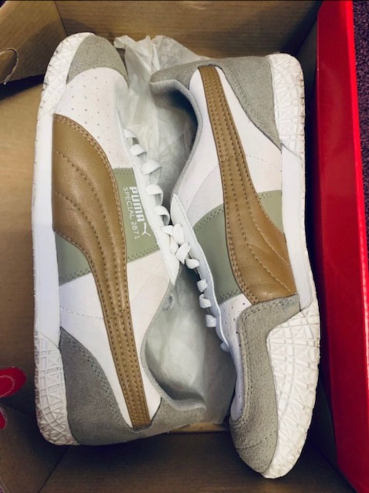 Sneaker Puma, Größe 37, whisper white/beige in Lübeck