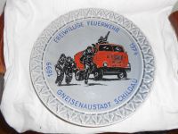 Original Erinnerungsteller Freiwillige Feuerwehr SCHILDAU Sachsen - Markranstädt Vorschau