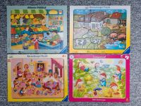 ☆ 4 x ab 70er Jahre (Ravensburger/didacta) Rahmenpuzzle Puzzle ☆ Bayern - Ingolstadt Vorschau