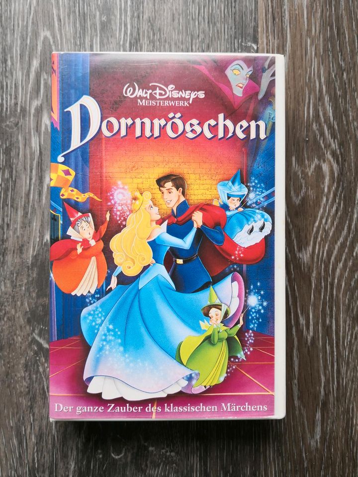 VHS Video Walt Disney Dornröschen in Stade