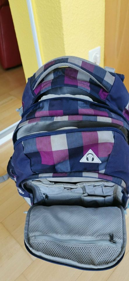 Satch Schulrucksack und Sporttasche in Berry Carry für Mädchen in Berlin