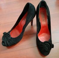 Pumps High Heels Schuhe Samt Rote Sohle Bochum - Bochum-Mitte Vorschau