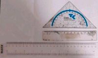 Set zum Messen: 2 × Lineal + Geodreieck - Leitz + TK Bayern - Augsburg Vorschau