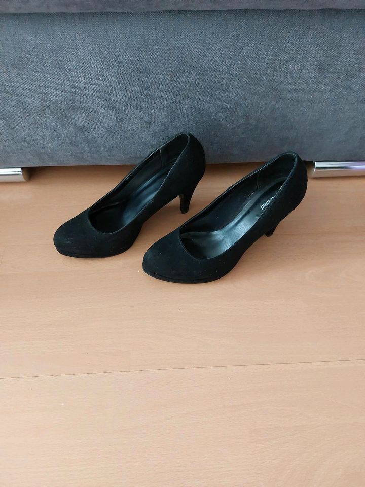 Sandalette, Pumps schwarz in Emstek