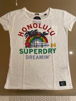 Superdry Damen T-Shirt Gr. S "Honolulu Dreamin'" Rheinland-Pfalz - Bad Kreuznach Vorschau