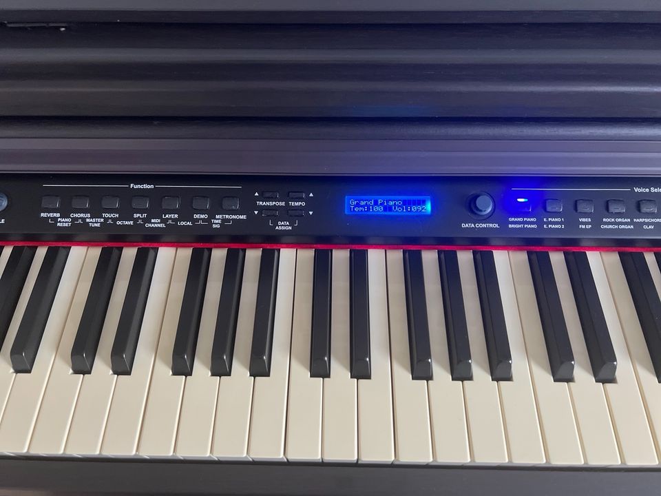 Digital Klavier E-Piano SAMICK DCP-12 in Mertingen