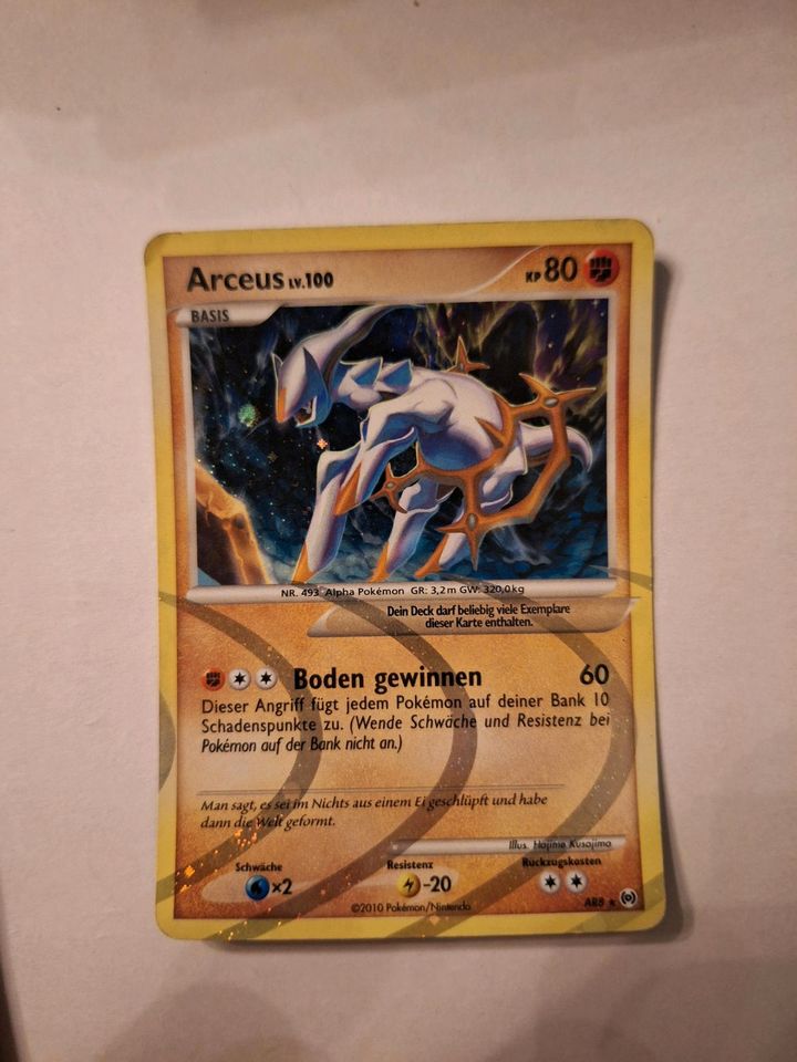 Arceus lv.100 AR8 in Fulda