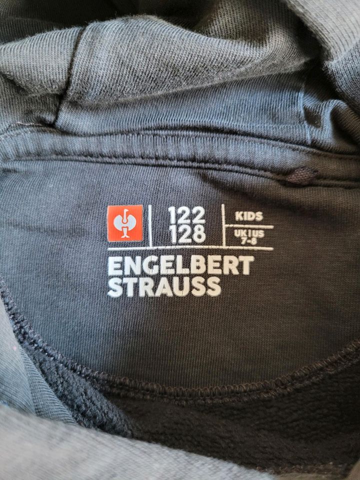 Pullover Hoodie Engelbert Strauss 122/128 in Heidelberg