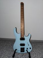 Harley Benton Dullahan FT 24 Roasted IB blaue headless E-Gitarre Niedersachsen - Wennigsen Vorschau