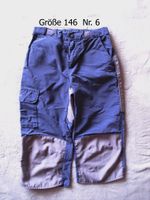 Jako o 3/4 Hose, Robusthose, blau,  Gr. 146, guter Zustand Hessen - Breuberg Vorschau