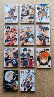 Haikyuu!! Manga Band 1-11 Bayern - Fahrenzhausen Vorschau