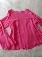 Bonita Bluse Shirt Gr. 40 Pink Langarm Cupro Viskose Baden-Württemberg - Weil am Rhein Vorschau