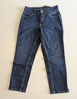 Schicke dunkelblaue 7/8 MAC Stretch-Jeans für Damen Gr. 36 Bayern - Köditz Vorschau