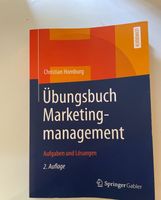 Übungsbuch Marketing Management 2. Auflage Rheinland-Pfalz - Bad Kreuznach Vorschau