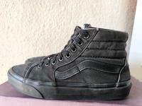 Vans Old Skool Hi Sk8 EU 39 Schwarz Mono Triple Black Niedersachsen - Lüneburg Vorschau
