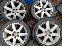 Ganzjahresreifen Alu 235/45 R17 V Opel Saab Alfa Cadillac 5x110 Schleswig-Holstein - Taarstedt Vorschau