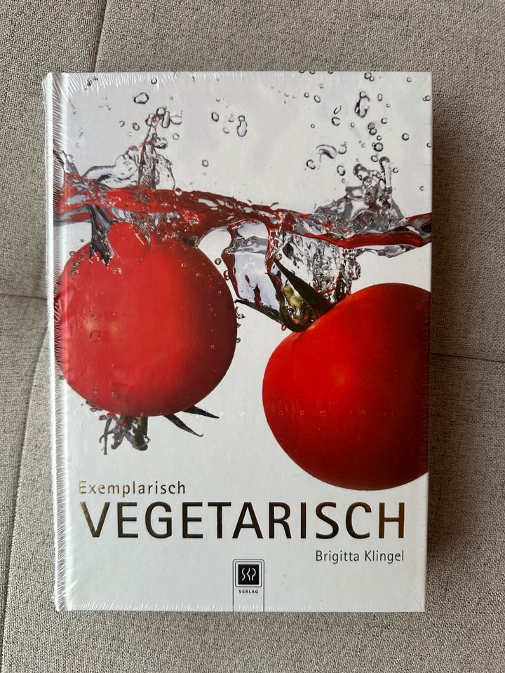 Exemplarisch Vegetarisch Kochbuch Neu in Gerlingen