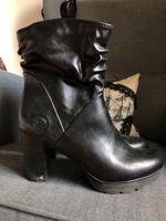 Stiefeletten mit leichtem Plateau Dresden - Johannstadt Vorschau