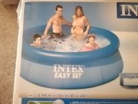 Intex Pool mit 2,44m Durchmesser, Abdeckplane + Filterpumpe Bayern - Kipfenberg Vorschau