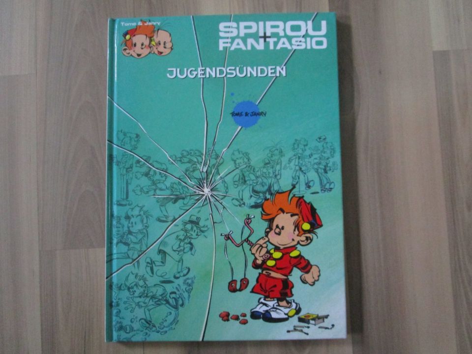 Spirou Fantasio - 36. Jugendsünden von Tome,Janry 2004 in Mainburg