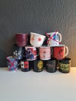 Tassen mit verschiedenen Motiven Nordrhein-Westfalen - Kamp-Lintfort Vorschau