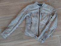 Lederjacke von Rinp &Pelle Größe 34 taupe Schleswig-Holstein - Nortorf Vorschau