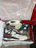 Nike Jordan 4 Sashiko Bleach distressed Schleswig-Holstein - Lübeck Vorschau
