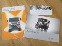 Mercedes-Benz Unimog U20 Verkaufsprospekte,Broschüren Baden-Württemberg - Kuppenheim Vorschau