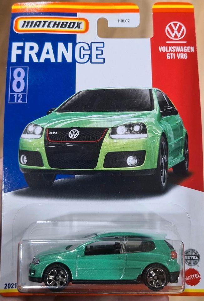 Volkswagen golf gti vr6 matchbox in Heidelberg