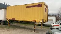 Baucontainer, lagercontainer Wechselbrücke, BDF container Baden-Württemberg - Berghaupten Vorschau