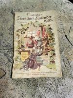 deutscher Tierschutz Kalender 1905 Thüringen - Weimar Vorschau