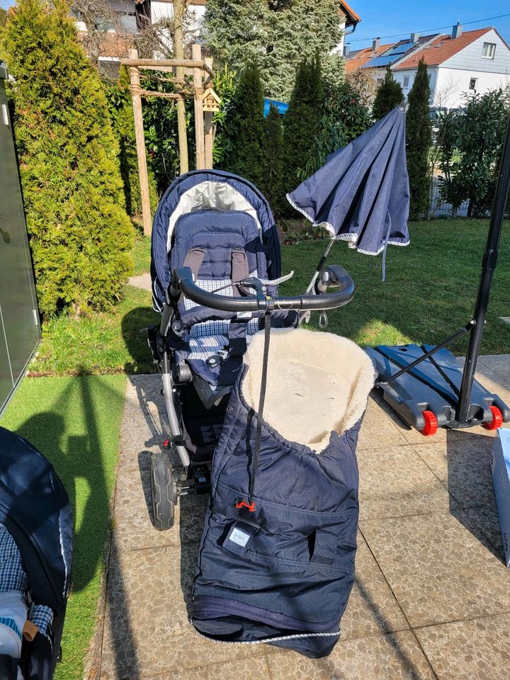 Teutonia Cosmo Kinderwagen Hartan in Ostfildern