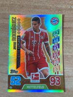 James Rodriguez Match Attax Limitierte Auflage Saison 17/18 L1 Nordrhein-Westfalen - Paderborn Vorschau