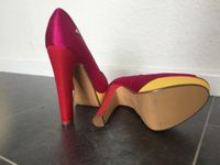 Blink Schuhe High Heels in rot / pink / gelb  neuwertig Rheinland-Pfalz - Wirges   Vorschau