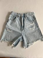 Helle Stradivarius High-Waist Shorts Longline 36 Dortmund - Innenstadt-West Vorschau