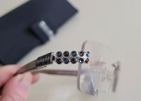 Brille mit Swarovski Kristallen Essen - Steele Vorschau