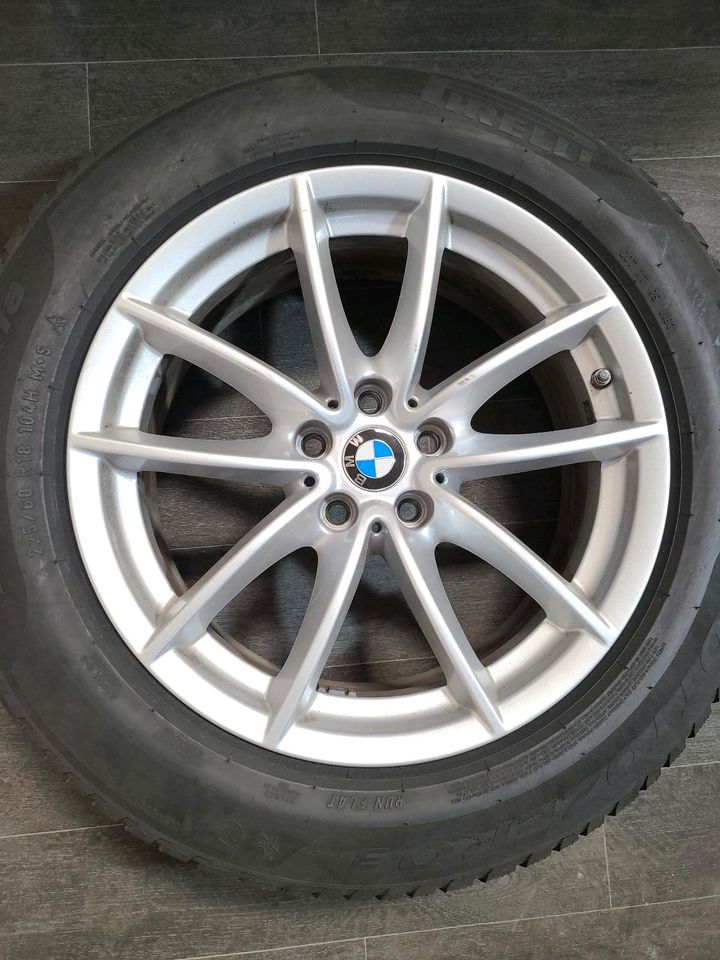 Bmw Alufelgen X3 G01 X4 G02 225 60 R18 X506 in Nagold