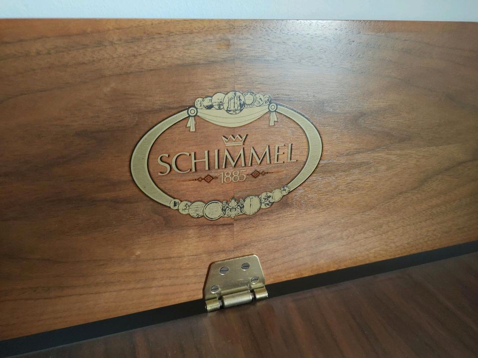 Schimmel Klavier mit Doppel-Hocker Renner-Mechanik in Schermbeck
