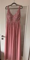 Festliches Kleid rosa Pailletten Brautjungsfer Hochzeit Bayern - Rohrbach Vorschau