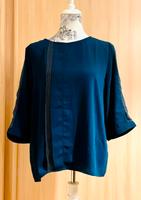 Bluse / Shirt von Fransa, Gr. M/38, blau 3/4 Arm Punkte Dresden - Leuben Vorschau